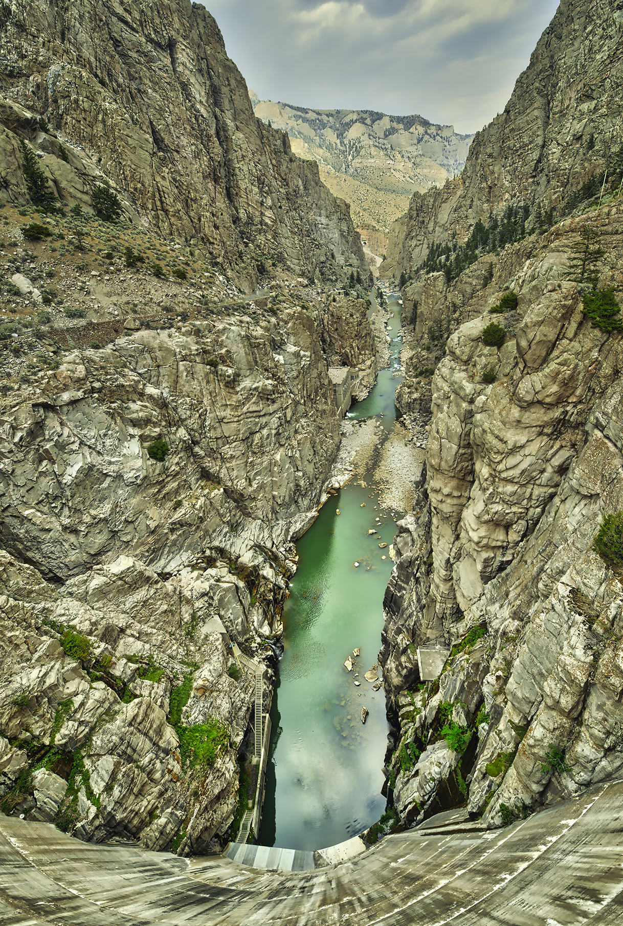 Buffalo Bill Dam